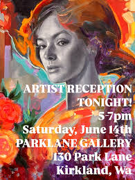 Ginger Carter Spring Shadows 16”x 20” Oil