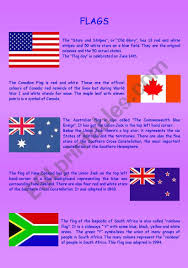 Above the shield a blue. Flags Esl Worksheet By Manuvdb 66