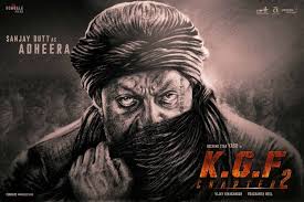 Kgf Chapter 2 Sanjay Dutt S Deadly Look As Adheera Poster Revealed Watch Bollywood Movies Online Upcoming Movies Full Movies Download