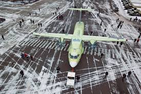 The aircraft is being manufactured by voronezh aircraft production association in voronezh. Novejshij Transportnik Il 112 Sovershit Vtoroj Polet Rossijskaya Gazeta