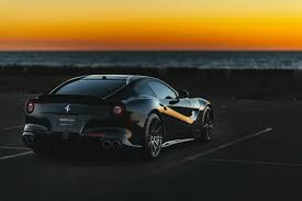 Black And Gray Quadcopter Drone Car Ferrari Ferrari F12berlinetta Hd Wallpaper Wallpaper Flare