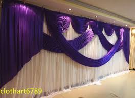 3m 6m Wedding Backdrop Swag Party Background Cloth Curtain Celebration Birthday Party Decoration Items Kids Birthday Party Decoration Birthday Decoration Items