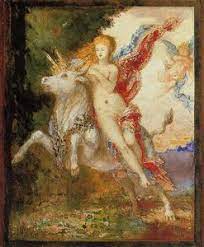 Reproducciones De Pinturas | El Cantar de los Cantares, 1893 de Gustave  Moreau (1826-1898, France) | WahooArt.com