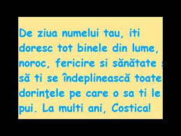 La mulţi ani tuturor celor ce poarta numele sfinţilor împăraţi constantin si elena! Mesaje Sf Constantin Si Elena Youtube