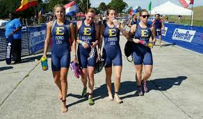 Our most popular jet black trisuit with a super clean look and stylized graphics featuring our x flight. Etsubucs Com Women S Triathlon Posts Top 3 Finish At Nationals