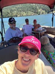 Our first trip with the '65 Avalair in tow!