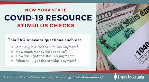 Covid-19 Faq – Federal Stimulus Checks (Cares Act) – Empire Justice Center