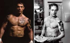 Tom hardy set tongues wagging in the u.k. Ist Tom Hardy Auf Steroiden Steroidundsteroid