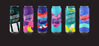 Begi P Energy Drinks Packaging Beverage Packaging Drinks Design