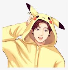 See more ideas about bts fanart, bts drawings, kpop fanart. Bts Sticker Jungkook Pikachu Draw Cutefreetoedit Jungkook Bts Fanart Png Image Transparent Png Free Download On Seekpng