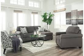 I Like The Simple But Comfy Look Of This Collection The Coffee Table Is Completely Wrong Kexlor Sofa Chaise Ashley Chaise Sofa Living Room Sales Furniture