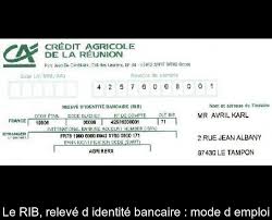 Le Rib Releve D Identite Bancaire Mode D Emploi