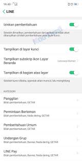 Berikut kami rangkum panduan cara memblokir iklan di hp samsung, xiaomi, asus, oppo dan advan yang tiba tiba muncul. 10 Cara Mengatasi Notifikasi Line Tidak Muncul Dan Bunyi