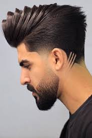50 ideas for styling frizzy hair. Pompadour Haircut Inspirational Ideas Menshaircuts Com Gents Hair Style Pompadour Hairstyle Hair And Beard Styles