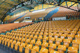This article about a german sports venue is a stub. Anhalt Arena Dessau Rosslauer Hv 06
