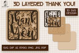 The box has 14 cards (and 15 envelopes). Thank You Paper Cut Svg 3d Layered Card 3d Card Gift Svg 1302447 Paper Cutting Design Bundles