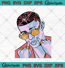 Unlimited access to 1830506 graphics. Bad Bunny Svg Png Eps Dxf Cricut File Silhouette Art Designs For Shirts Designs Digital Download