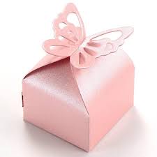 50pcs Butterfly Candy Box Wedding Decoration Wedding Look Butterfly Wedding Candy Gift Box Butterfly Wedding Favors