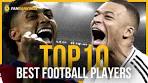 Top 10 Best Football Players 2025 Rankings - YouTube