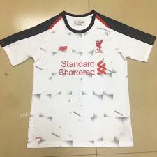 4.7 out of 5 stars 5 ratings. 2018 19 Liverpool Away White Thailand Soccer Jersey Aaa Soccer Jersey Soccer Club Shirts