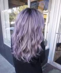 Discover the stars who've been dyeing their locks and find your whether you're tempted by dark and luxurious jewel tones or a more subtle lavender balayage, we. Jeffreyrobert Metallic Purple Grey Using Schwarzkopfusa Mixed B3 Brazilianbondbuilder Into Toners For E Pastel Purple Hair Hair Color Purple Lilac Hair