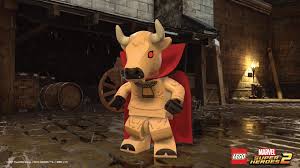 In order to unlock dormammu you must complete the deadpool bonus mission called stranger danger. Surprise Surprise The Cowled Lego Marvel Video Game Facebook