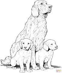 Point de croix toile imprimée abecedaire : German Shepherd Dog Coloring Pages Coloring Home