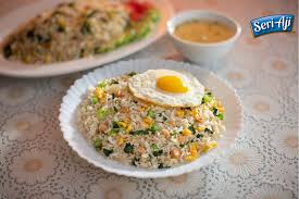 Resepi nasi briyani, resepi nasi daging, resepi nasi tomato, resepi nasi goreng thai, resepi nasi lemak sedap, resepi nasi daging utara, resepi nasi ayam simple resepi sotong butter telur masin. Nasi Goreng Ikan Masin W Logo Rasa