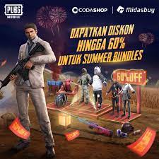 Diskon Bundle Di Midasbuy Pubg Mobile Blog