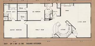 Shotgun house floor plans cabin floor plans bedroom floor plans small house plans the plan how to plan granny pods home design mobile homes direct 4 less | texas manufactured & mobile homes. 1976 Bendix Double Wide Mobile Home Has Circular Kitchens Are Awesome Http Mobil Manufactured Homes Floor Plans Mobile Home Floor Plans House Floor Plans