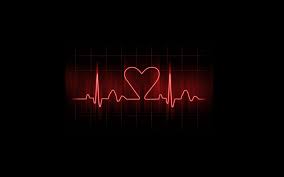Download wallpapers of love,valentines day,love hearts,love designs,love stock photos,love vectors in high quality hd resolutions. Heart Pulse On A Dark Background Love Wallpapers