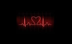 We hope you enjoy our growing collection of hd images to use as a background or home screen for your smartphone or computer. Heart Pulse On A Dark Background Love Wallpapers