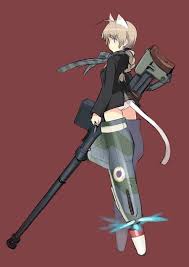 Lynnette Bishop Celebrating Britannia Day Strike Witches Brave Witches Witch Series