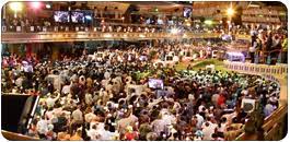 People travel from around the world to witness and receive from the mighty work that god is doing in the life of prophet t.b. Visit Us The Synagogue Church Of All Nations Scoan Prophet T B Joshua General Overseer