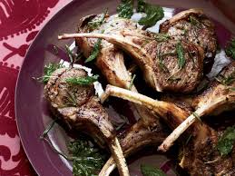 Lamb Chops With Frizzled Herbs Recipe Recipe Lamb Recipes Wine Food Pairing Wine Recipes