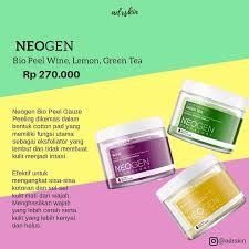 Mau Perawatan Tapi Nggak Ada Waktu Cobain Deh Neogen Bio Peel Gauze Peeling Sesuai Namanya Produk Ini Fungsinya Sebagai Peeling Atau Skin Care List