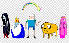 Adventure Time Characters Transparent Background Png Clipart Adventure Time Characters Adventure Time Marceline Ice King Adventure Time