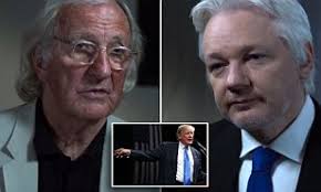 Julian Assange Says Donald Trump Won T Be Allowed To Win Election Daily Mail Online Also said russians did not give him the info!
