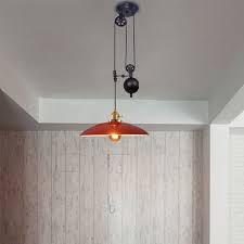 metal dome shade pendant lighting