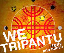Frequently, we tripantu is used as a synonym for wiñoy tripantu,23 but some speakers of the mapuche language mapudungun use we tripantu to refer to the new year of the gregorian calendar and wiñoy tripantu for the celebration of the june solstice.1. Mapucheano Nuevo Mapuche We Tripantu Imagenes Y Frases Bonitas