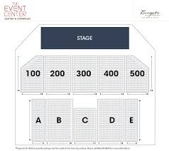 Borgata Casino Online Ticket Office Seating Charts