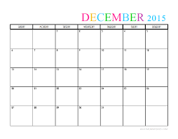 2015 Monthly Calendar Templates Calendar Template Monthly Calendar Template Free Printable Calendar