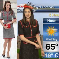 Chelsea ambriz is a meteorologist who was worked for a number of american tv networks. Chelsea Ambriz On Twitter Fashion Police Why Try For The Markle Sparkle When You Can Be Great Like Kate Royalwedding