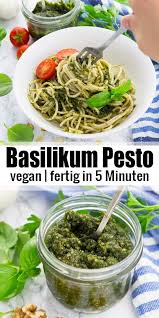 Basilikum Pesto Vegan Heaven Rezept Basilikum Pesto Rezepte Pesto Vegan