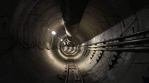 Elon Musk Takes 1St Steps To Build Futuristic Underground Tunnel In La -  Abc News