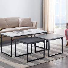 See the detailed pictures here. Debi 3 Piece Coffee Table Set Coffee Table 3 Piece Coffee Table Set Table