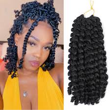 The style's been a fixture since prehistory, adopted as a way to convey power and. Amazon Com Short Passion Twist Hair 12 Inch Water Wave Braiding Hair Shoulder Length Passion Twists Crochet Hair For Black Women 7 Packs Bob Passion Twists Bohemian Twists Beauty