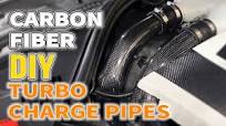 DO NOT MAKE CARBON FIBER PARTS AT HOME (Making Charge Pipes) [DIY] with  CR-Scan Lizard