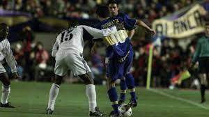 La cima del mundo pasionfulbo. Riquelme Vs Real Madrid 2000 Intercontinental Cup Youtube