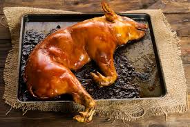 El pernil al horno es uno de los platos más populares de navidad y año nuevo, siendo imprescindible en las mesas de muchas familias durante las festividades. Cochinillo Asado Al Horno La Cocina De Frabisa La Cocina De Frabisa